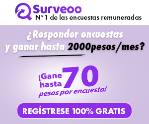 Gana hasta $127 por encuesta