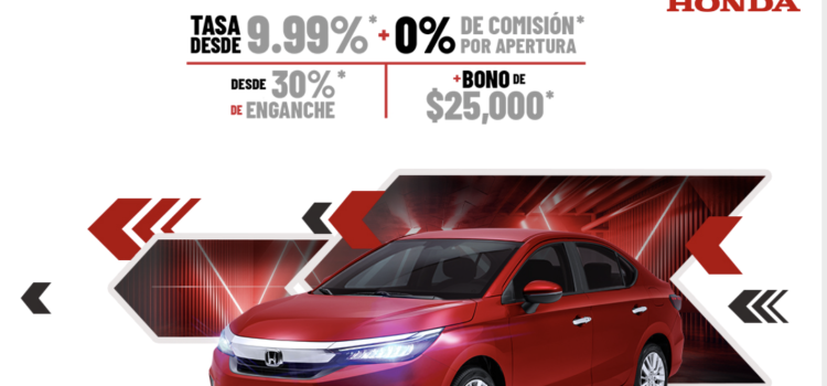 Descubre el nuevo Honda City 2024