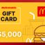 ¡Gana $5,000 en McDonald’s!