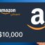 ¡Gana $10,000 en Amazon!