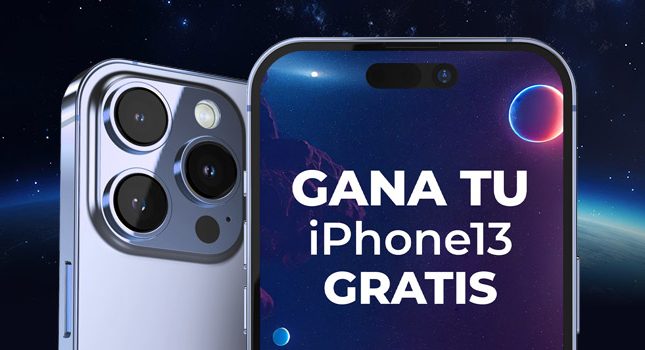 gana un iphone 15 gratis