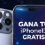 ¡Gana un iPhone 15 Gratis!