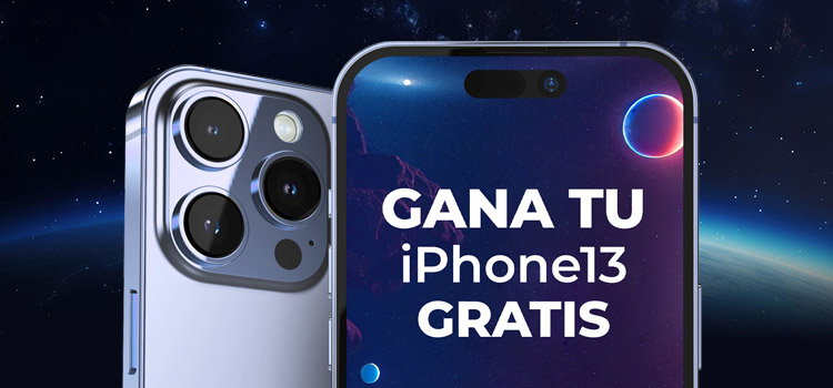 ¡Gana un iPhone 15 Gratis!