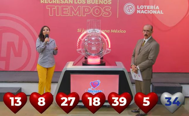 A 2O años, Gana más de 10 millones de pesos con Melate Retro